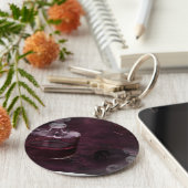 毒ハロウィーン キーホルダー (側面)