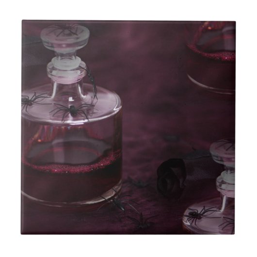 毒ハロウィーン タイル (正面)