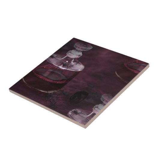 毒ハロウィーン タイル (側面)