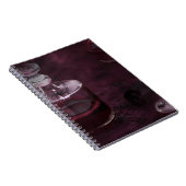 毒ハロウィーン ノートブック (右側)