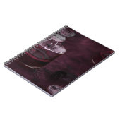 毒ハロウィーン ノートブック (左側)