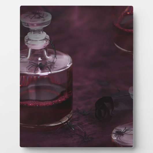 毒ハロウィーン フォトプラーク (正面)