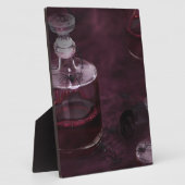 毒ハロウィーン フォトプラーク (側面)