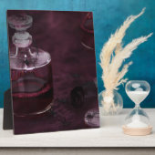 毒ハロウィーン フォトプラーク (側面)