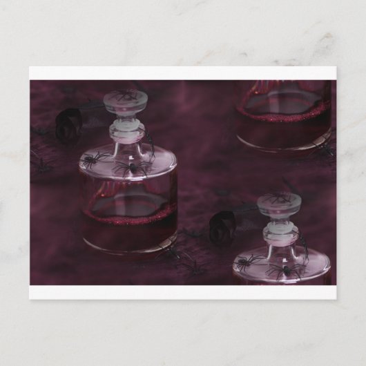 毒ハロウィーン ポストカード (正面)