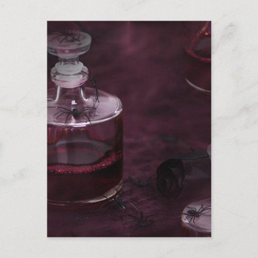 毒ハロウィーン ポストカード (正面)