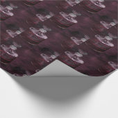 毒ハロウィーン ラッピングペーパー (角)