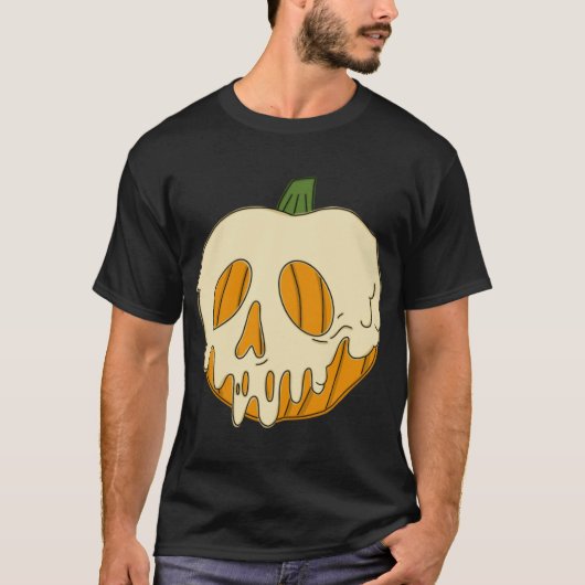 毒パンプキン Tシャツ (正面)