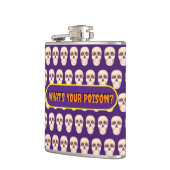 毒ビニールフラスコ包まれたとは フラスク (左)