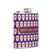 毒ビニールフラスコ包まれたとは フラスク (右)