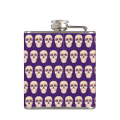 毒ビニールフラスコ包まれたとは フラスク (裏面)