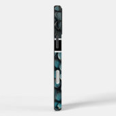 毒ヘビの皮膚の複雑なパターン Case-Mate iPhoneケース (裏面 / 右)