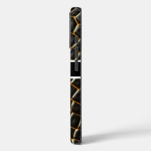 毒ヘビの皮膚の複雑なパターン Case-Mate iPhoneケース (裏面 / 左)
