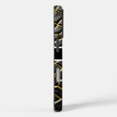 毒ヘビの皮膚の複雑なパターン Case-Mate iPhoneケース (裏面 / 右)