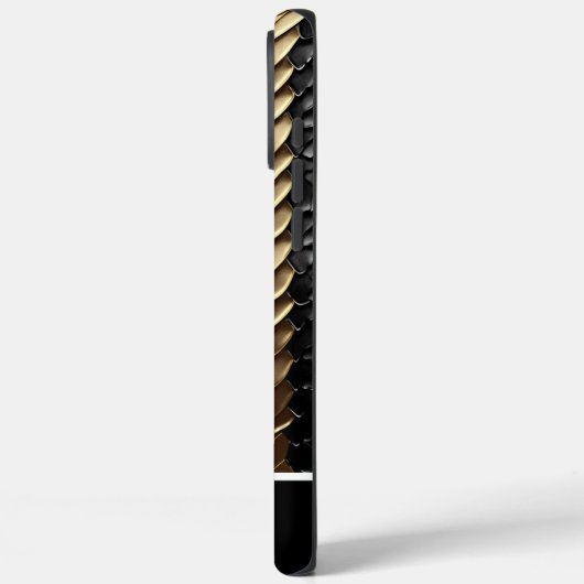 毒ヘビ革 Case-Mate iPhoneケース (裏面 / 左)