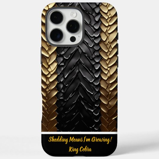 毒ヘビ革 Case-Mate iPhoneケース (裏面)