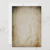 毒ボトルのハローウィンパーティの招待状 招待状 (裏面)