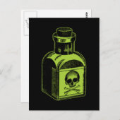 毒ボトル ポストカード (正面/裏面)