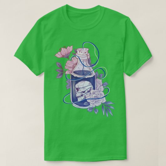 毒ボトル Tシャツ (デザイン正面)