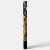 毒ユニーク状の鮮やかヘビ皮 Case-Mate iPhoneケース (裏面 / 左)