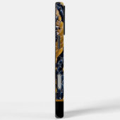 毒ユニーク状の鮮やかヘビ皮 Case-Mate iPhoneケース (裏面 / 右)