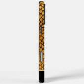 毒ユニーク蛇の皮膚の模様 Case-Mate iPhoneケース (裏面 / 右)