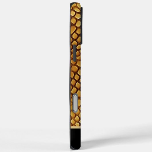 毒ユニーク蛇の皮膚の模様 Case-Mate iPhoneケース (裏面 / 右)