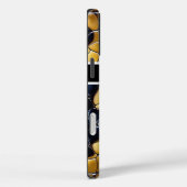 毒ユニーク蛇の鮮やか皮の模様 Case-Mate iPhoneケース (裏面 / 右)