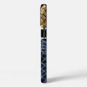 毒ユニーク蛇の鮮やか皮の模様 Case-Mate iPhoneケース (裏面 / 左)