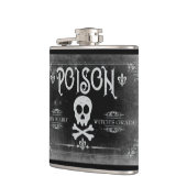 毒ラベル フラスク (左)