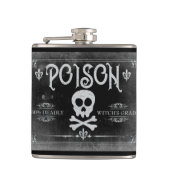 毒ラベル フラスク (正面)