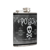 毒ラベル フラスク (右)