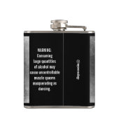 毒ラベル フラスク (裏面)