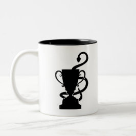 毒ラベル、毒性 ツートーンマグカップ