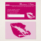 毒リップのギフトカード (正面&裏面)