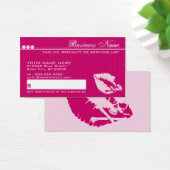 毒リップのギフトカード (デスク)