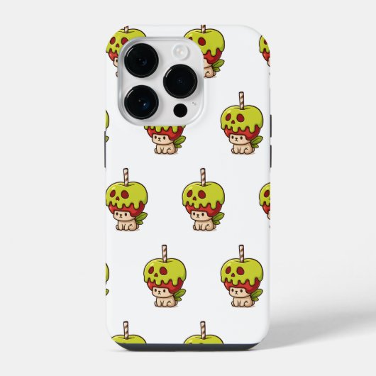 毒リンゴの仔犬 iPhoneケース (裏面)