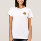 毒リンゴの塊 Tシャツ (正面)