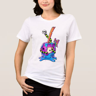毒リンゴ グラフィックTシャツ トライブレンドTシャツ