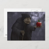 毒リンゴ ポストカード (正面/裏面)