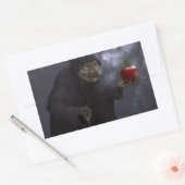 毒リンゴ 長方形シール (封筒)