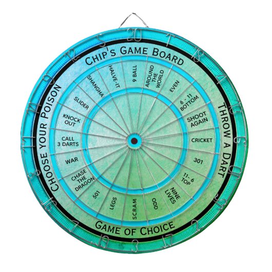 毒剤規制ダーツボードの選択 ダーツボード (正面)