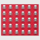 毒包装紙 ラッピングペーパー (フラット)