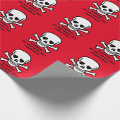 毒包装紙 ラッピングペーパー (角)