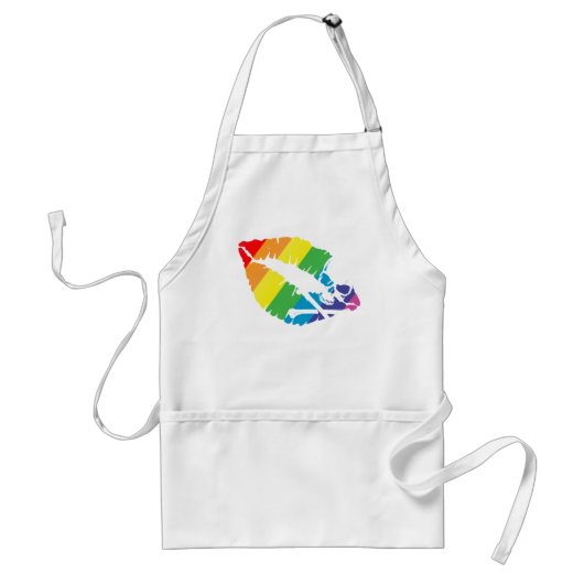 毒唇 スタンダードエプロン (正面)