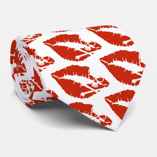 毒唇 ネクタイ (ロール)