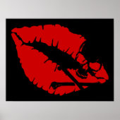 毒唇 ポスター (正面)