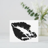 毒唇 ポストカード (スタンド正面)