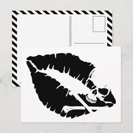 毒唇 ポストカード (正面/裏面)