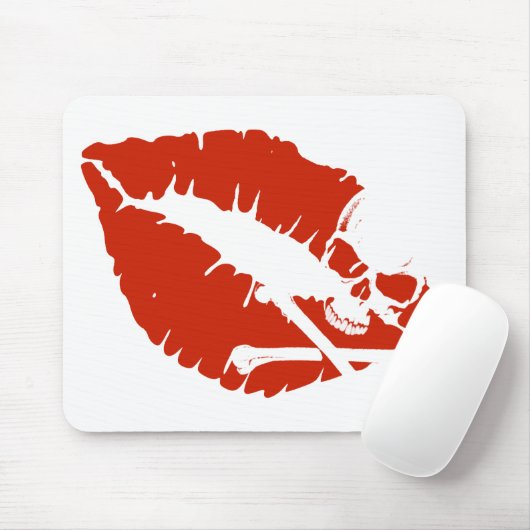 毒唇 マウスパッド (マウス)